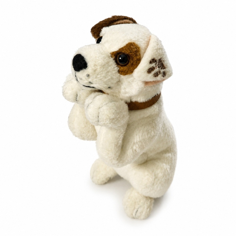 Wishbone Dog Plush Equity Toys 1996 Jack Russell Terrier Stuffed Animal Vtg 5"